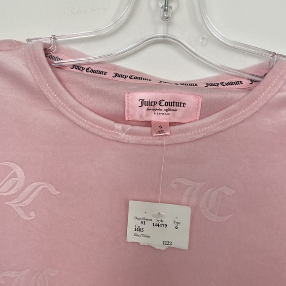 NWT Juicy Couture Sleepwear Top - Picture 2 of 3